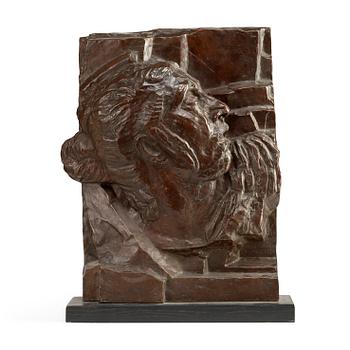 1000. Émile-Antoine Bourdelle, "L’Effroi" (=The terror).