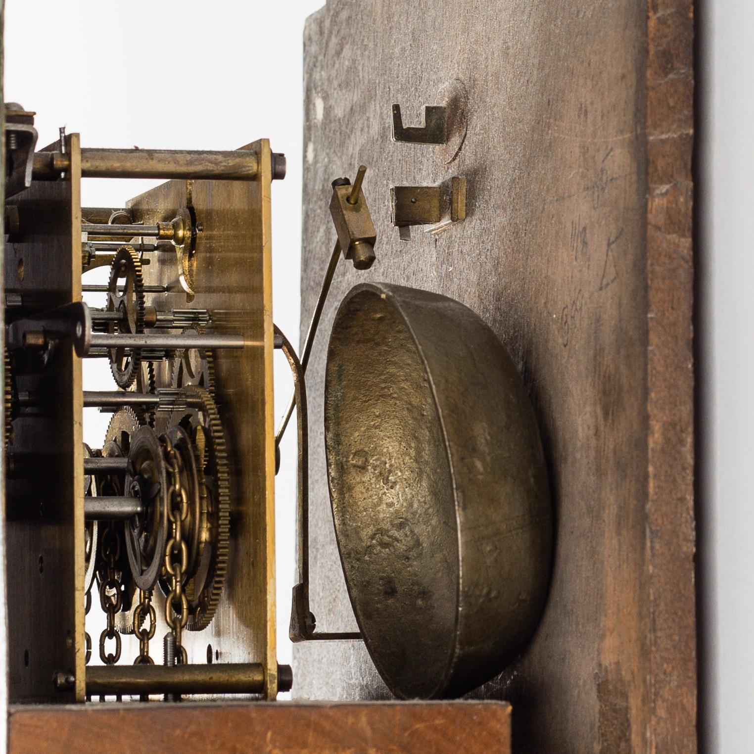 VÄGGUR, troligen Holland, 1800-tal.