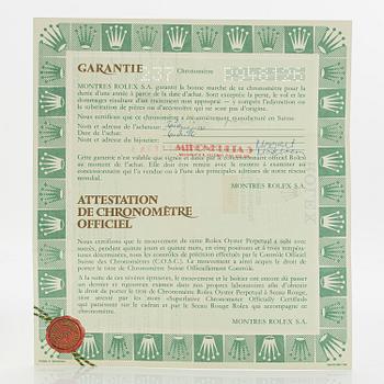 Rolex, Day-Date, "Bark Finish", ca 1990.