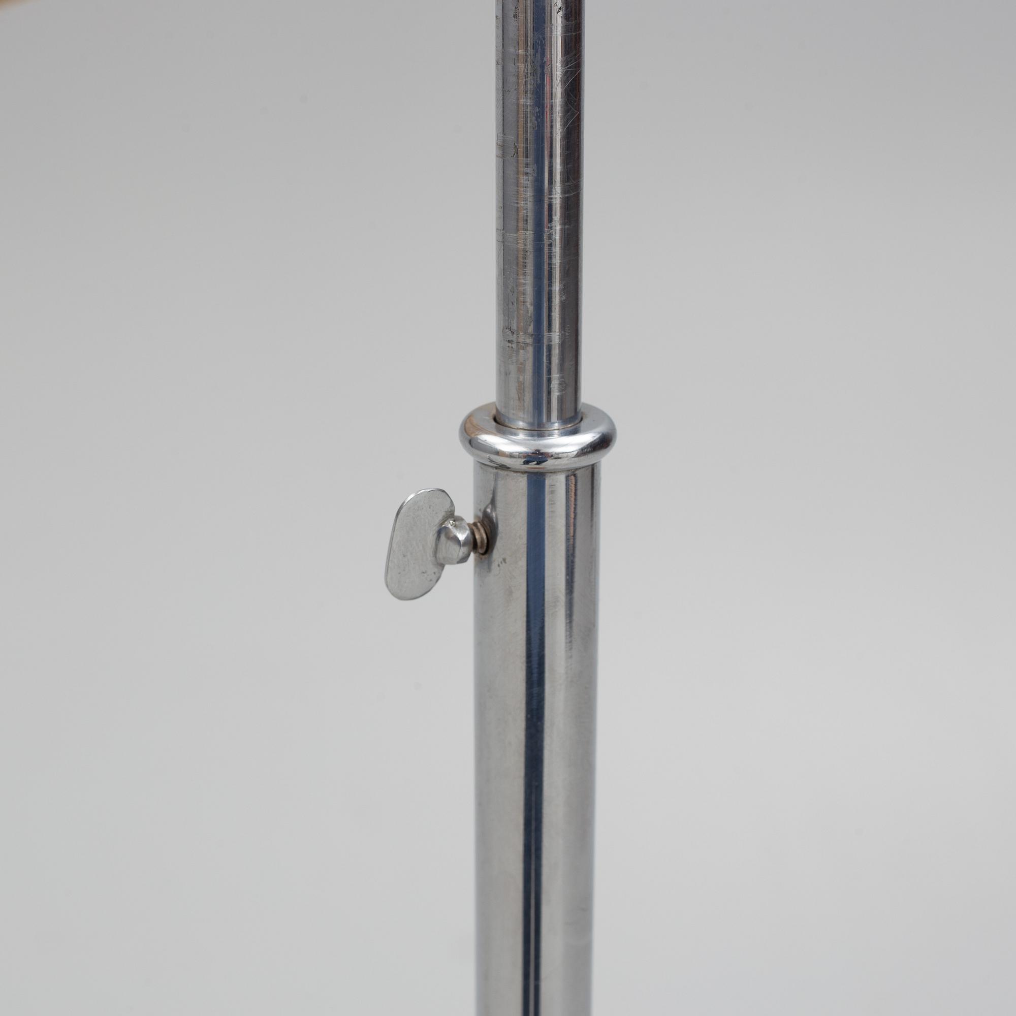 A floor lamp, Sweden, 1930/40s.