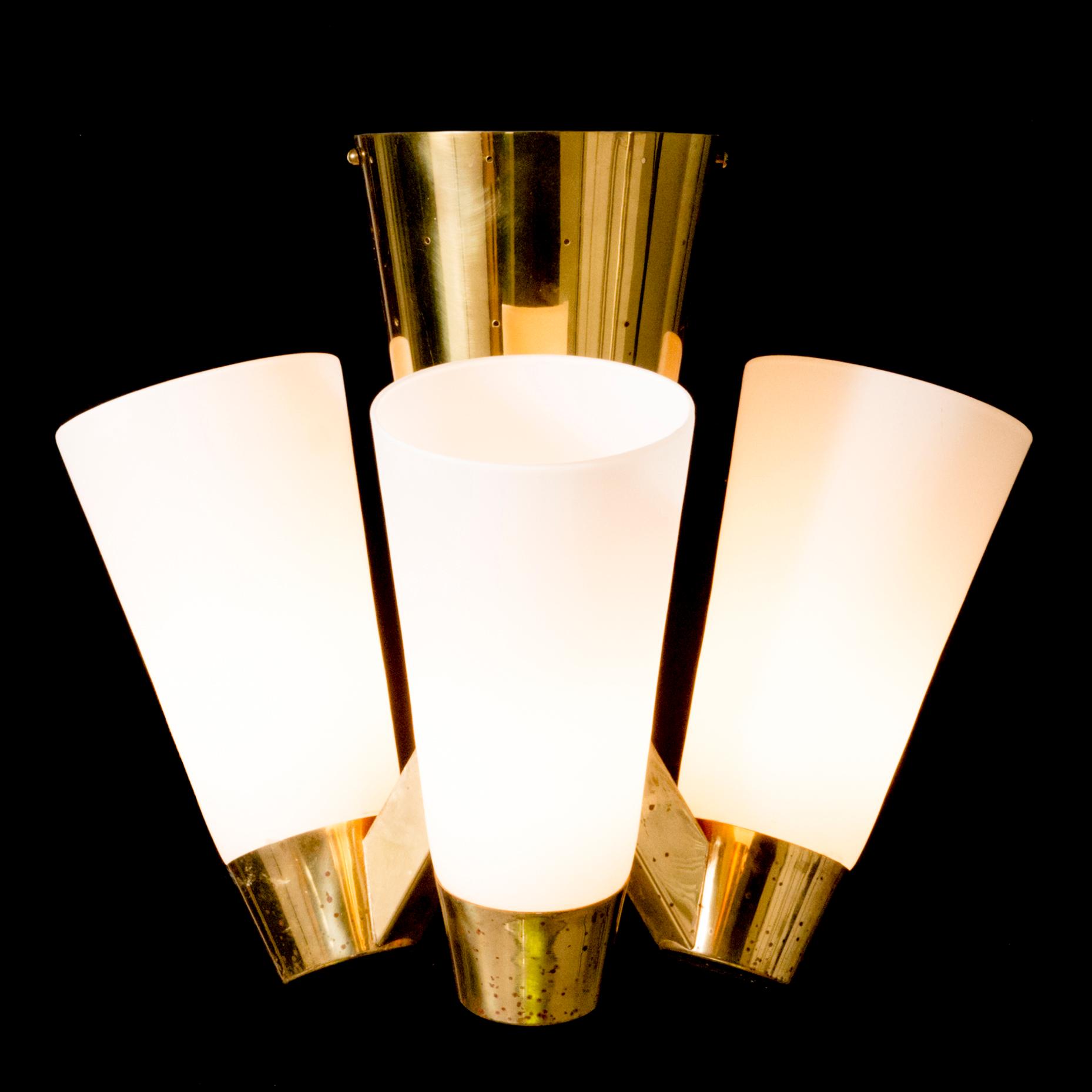 TAKLAMPA, modell AA71, Itsu 1950-tal.