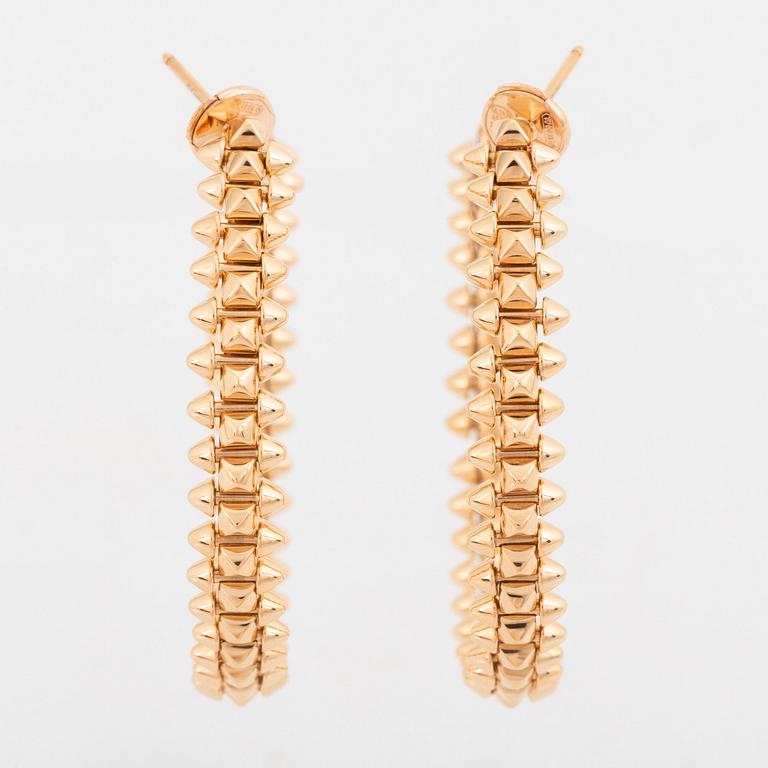 Cartier ett par örhängen "Clash de Cartier" 18K guld.