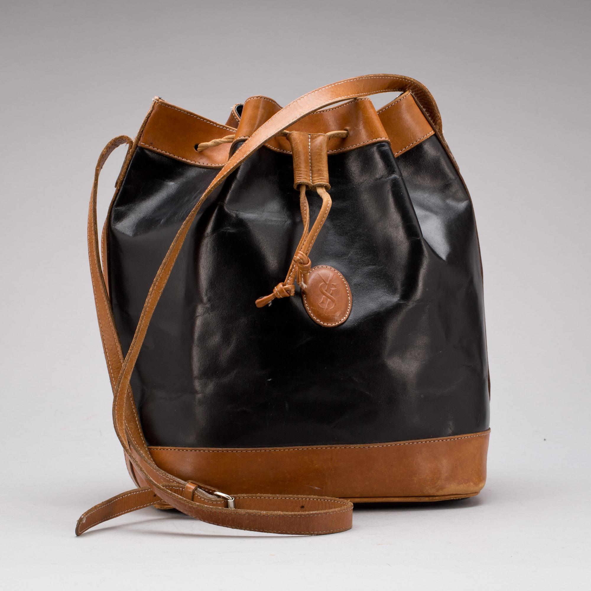 VÄSKA, Yves Saint Laurent.