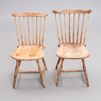 STOLAR, 2 st, snarlika, 1800-talets slut.