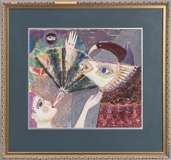 Max Walter Svanberg, Untitled.