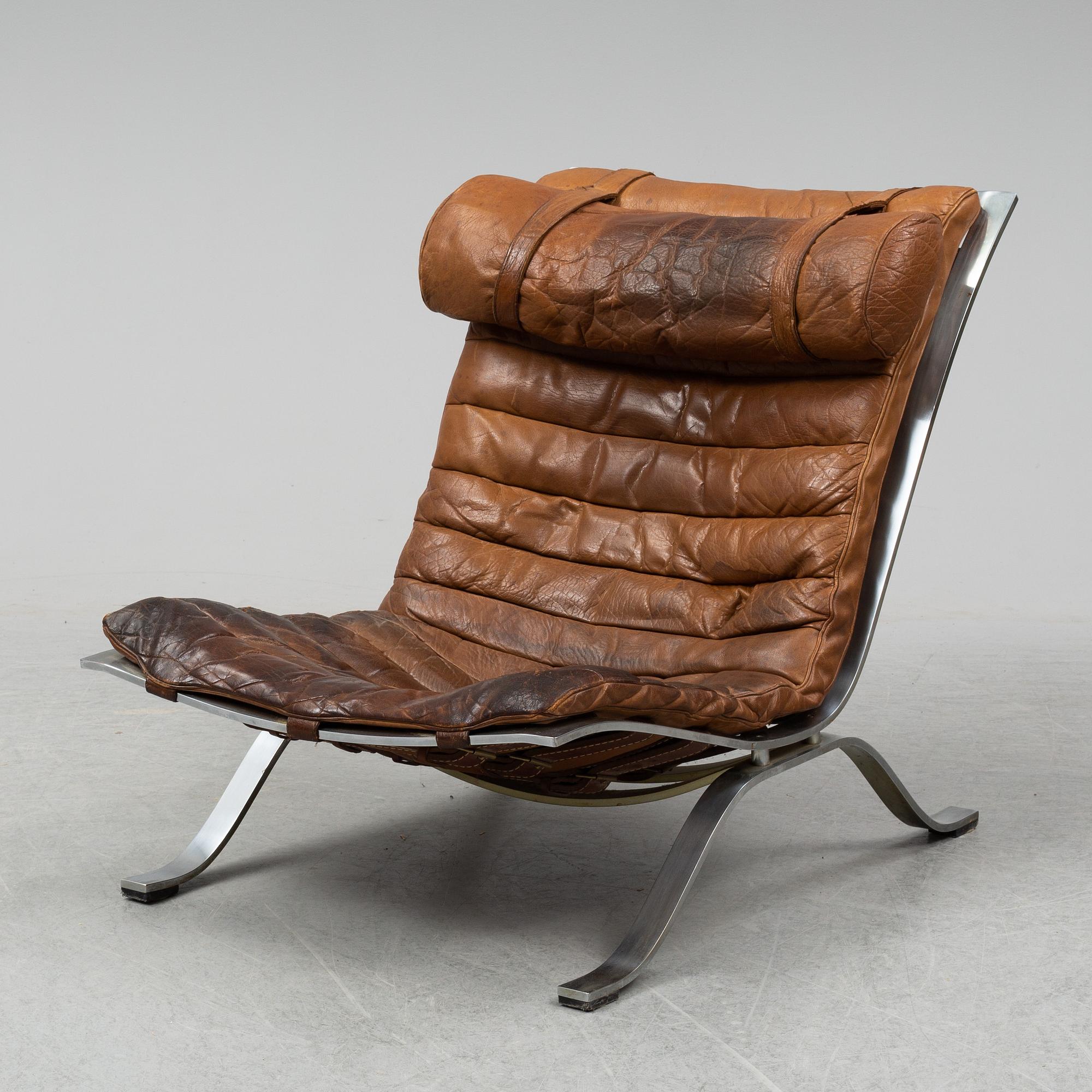 An 'Ari' easy chair by Arne Norell.