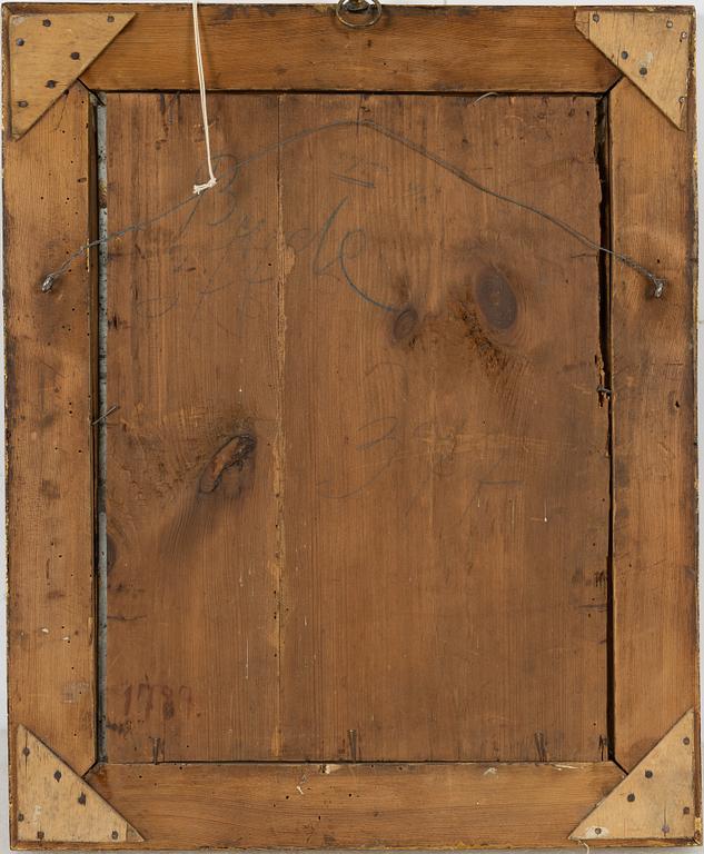 Pehr Hörberg, hans krets, Man med skägg.