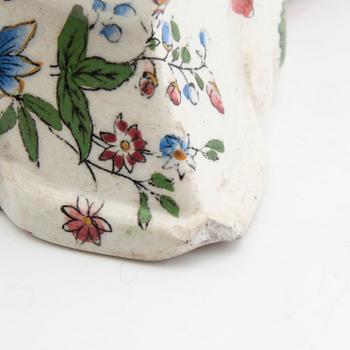 Dinner service with a plate model no. 537 Copeland & Garrett England circa 1900 porcelain.