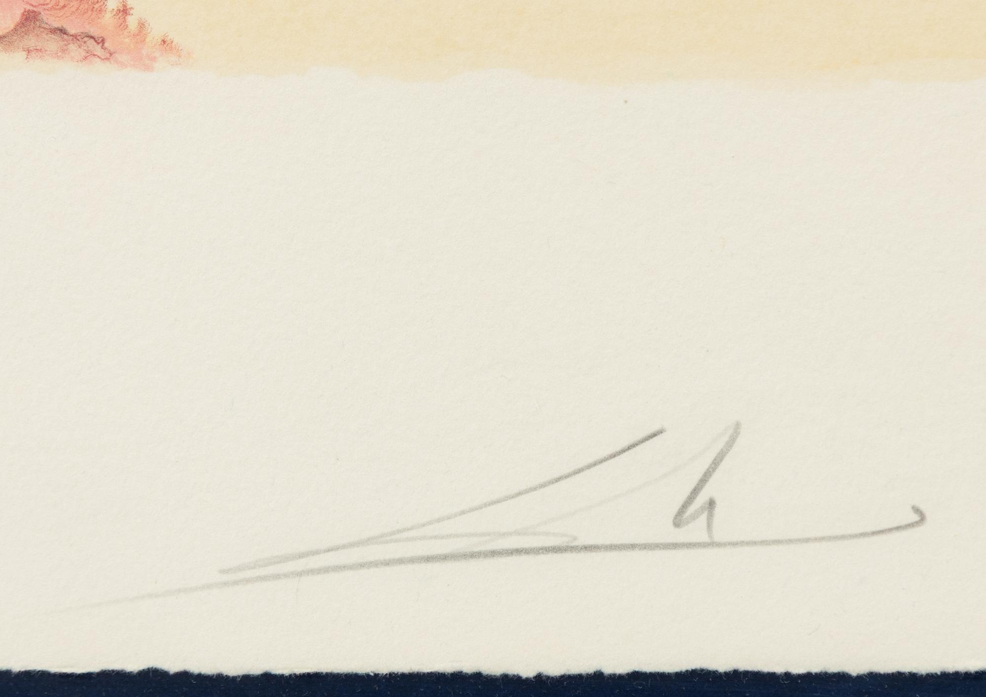 Salvador Dalí, "Don Jose's Flower Song", ur "Carmen".