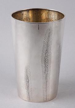 VAS, silver, WA Bolin Stockholm 1948. Vikt ca 790 gram.