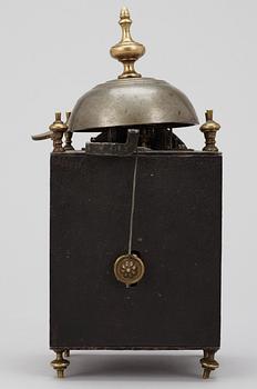 A French 18th century lantern clock.