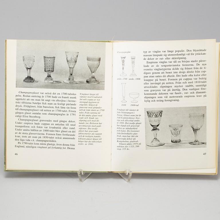 a lot of books about swedish and norwegian glass, including "Svenskt glas", Jan Brunius, Elisa Steeberg, 1995.