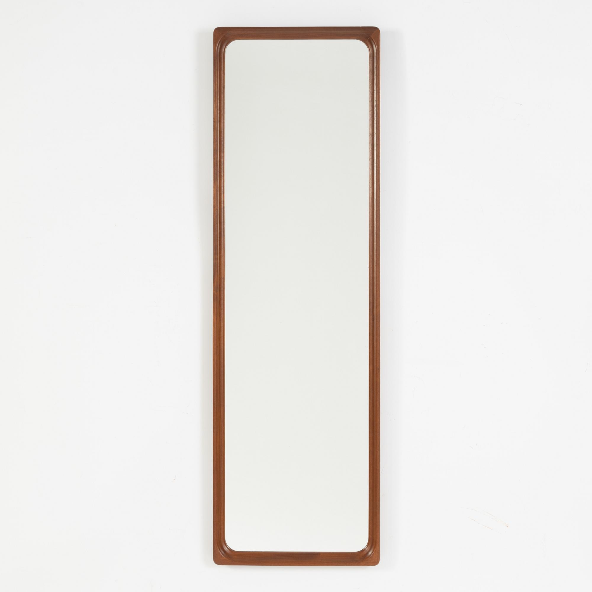 Spegel, Glasmäster, Markaryd, 1960-tal.