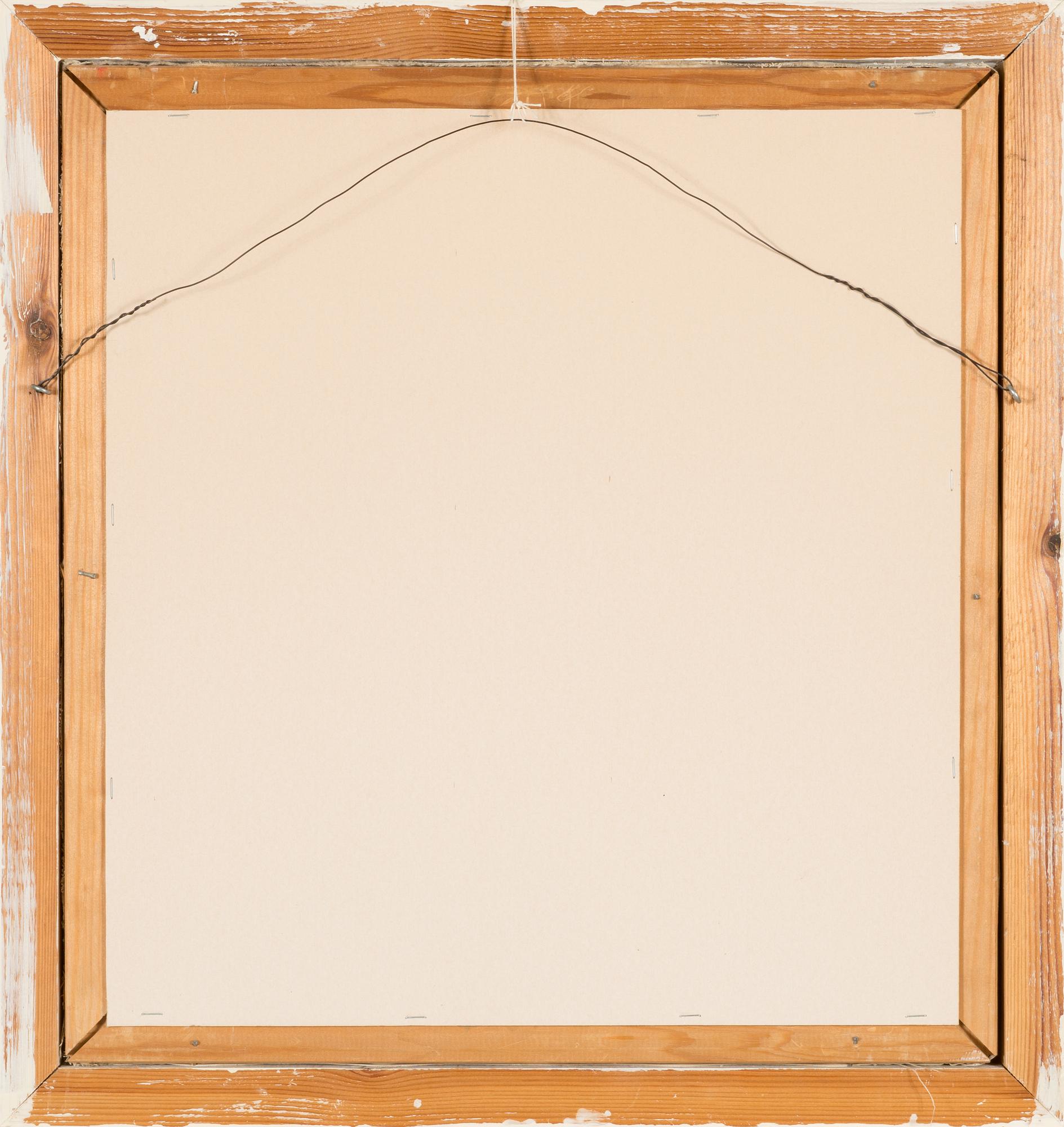 Anita Snellman, öljy kankaalle, signeerattu.