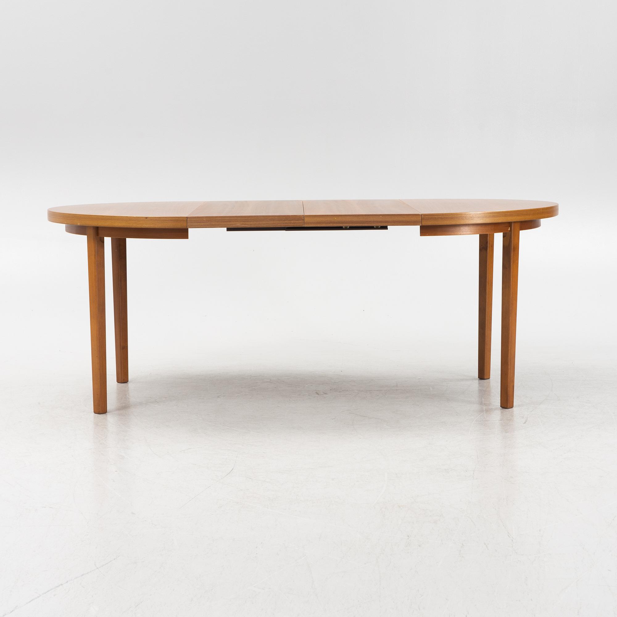 Matbord, 1900-talets andra hälft.