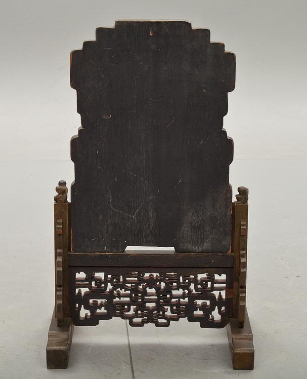 BORDSDEKOR, Kina, sen Qing.