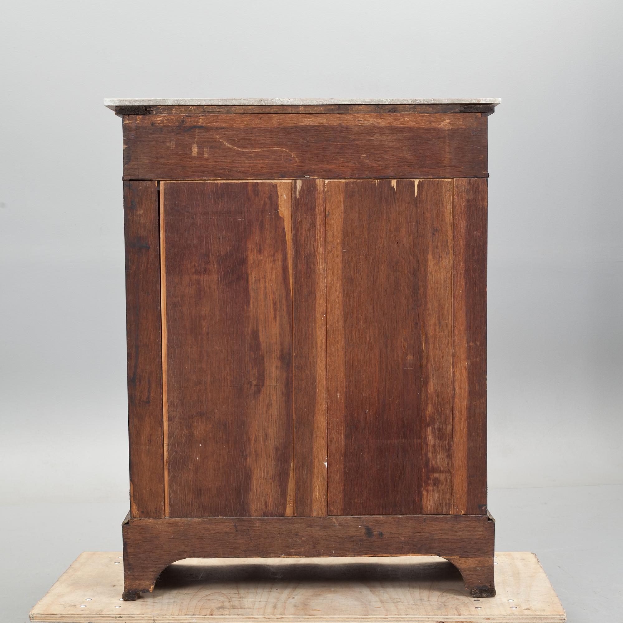 SKÅP, s k boulleteknik, 1900-talets början.