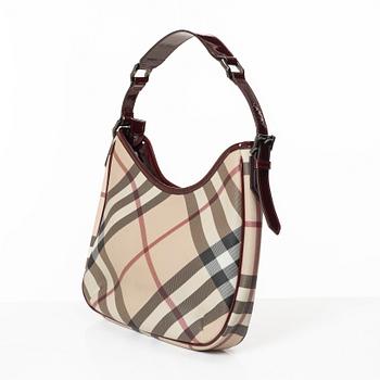 Burberry, a handbag.