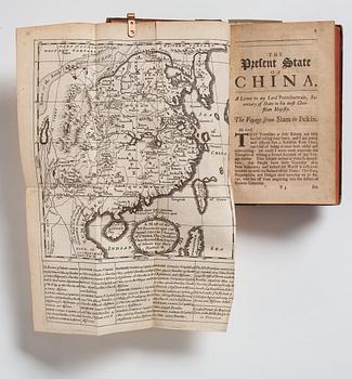 En samlares bibliotek, del 4. En grupp böcker om Kina, 10 volymer.