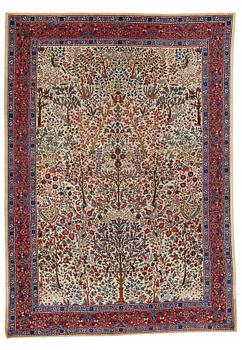 304. MATTO, a semi-antique Tabriz probably, ca 393 x 284 cm.