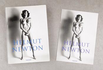 BOK: Helmut Newton edited by June Newton, Taschen 2009.