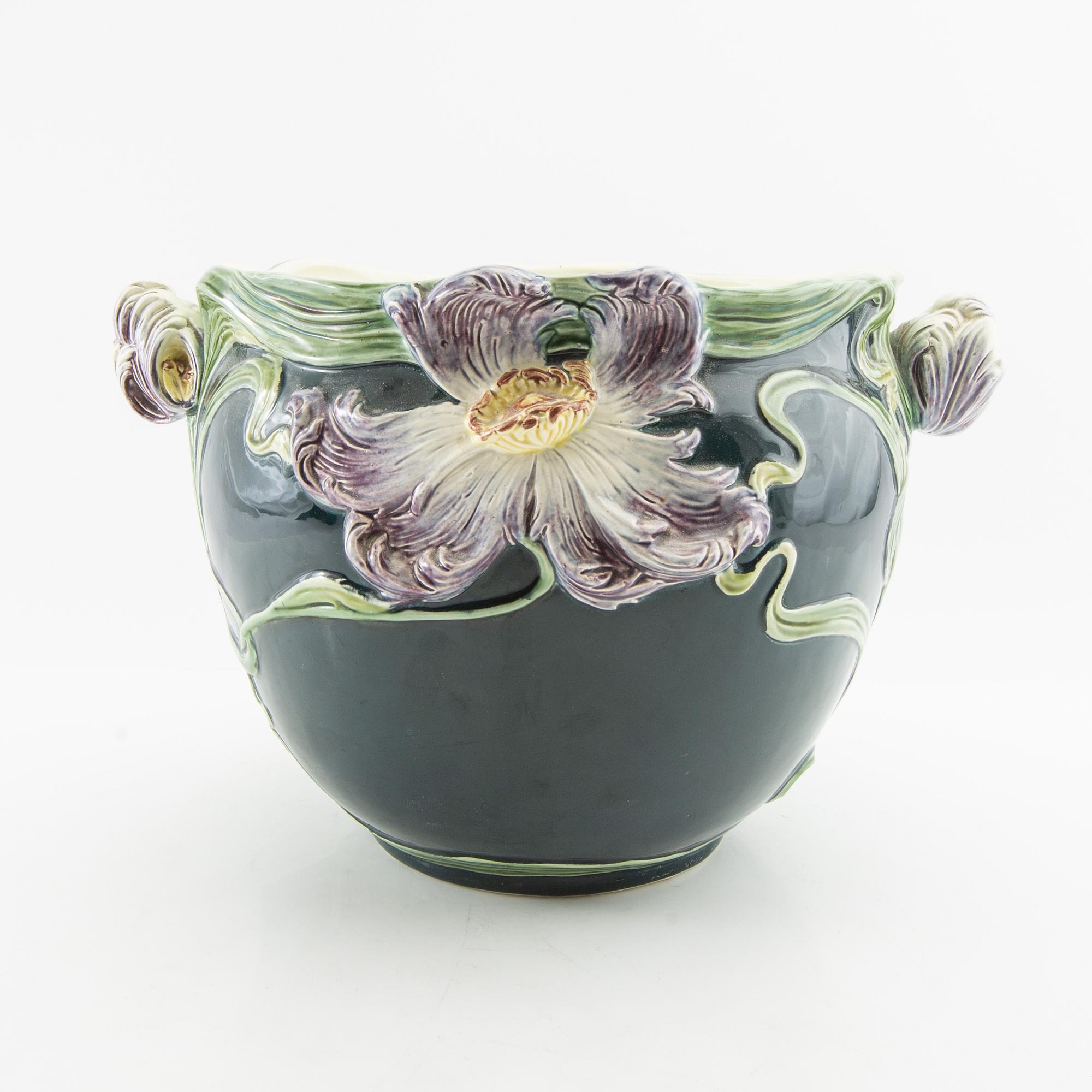 Ytterfoder Jugen tidigt 1900-tal flintgods.