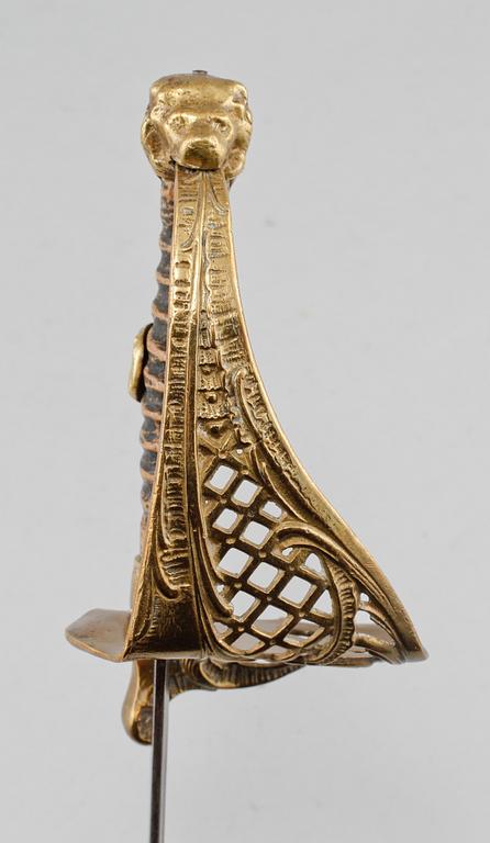 BARNSABEL, 1800-tal.