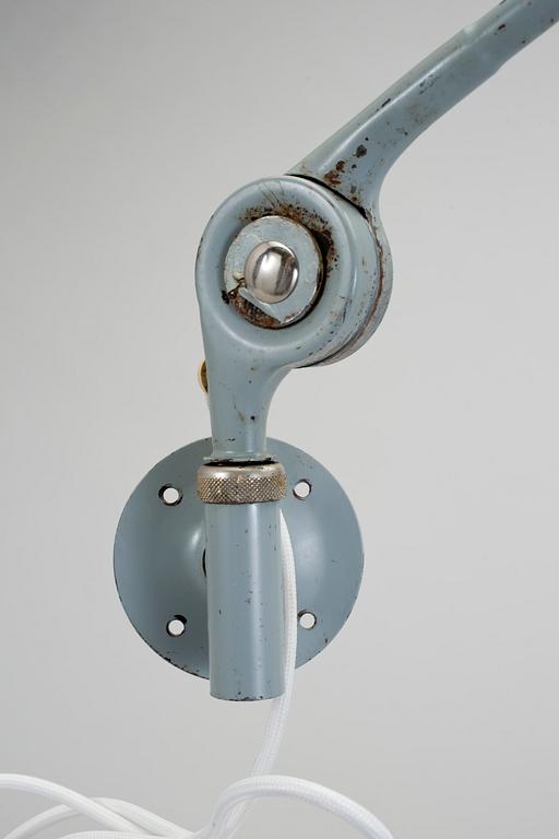 INDUSTRILAMPA, PeFeGe AB, 1900-tal.