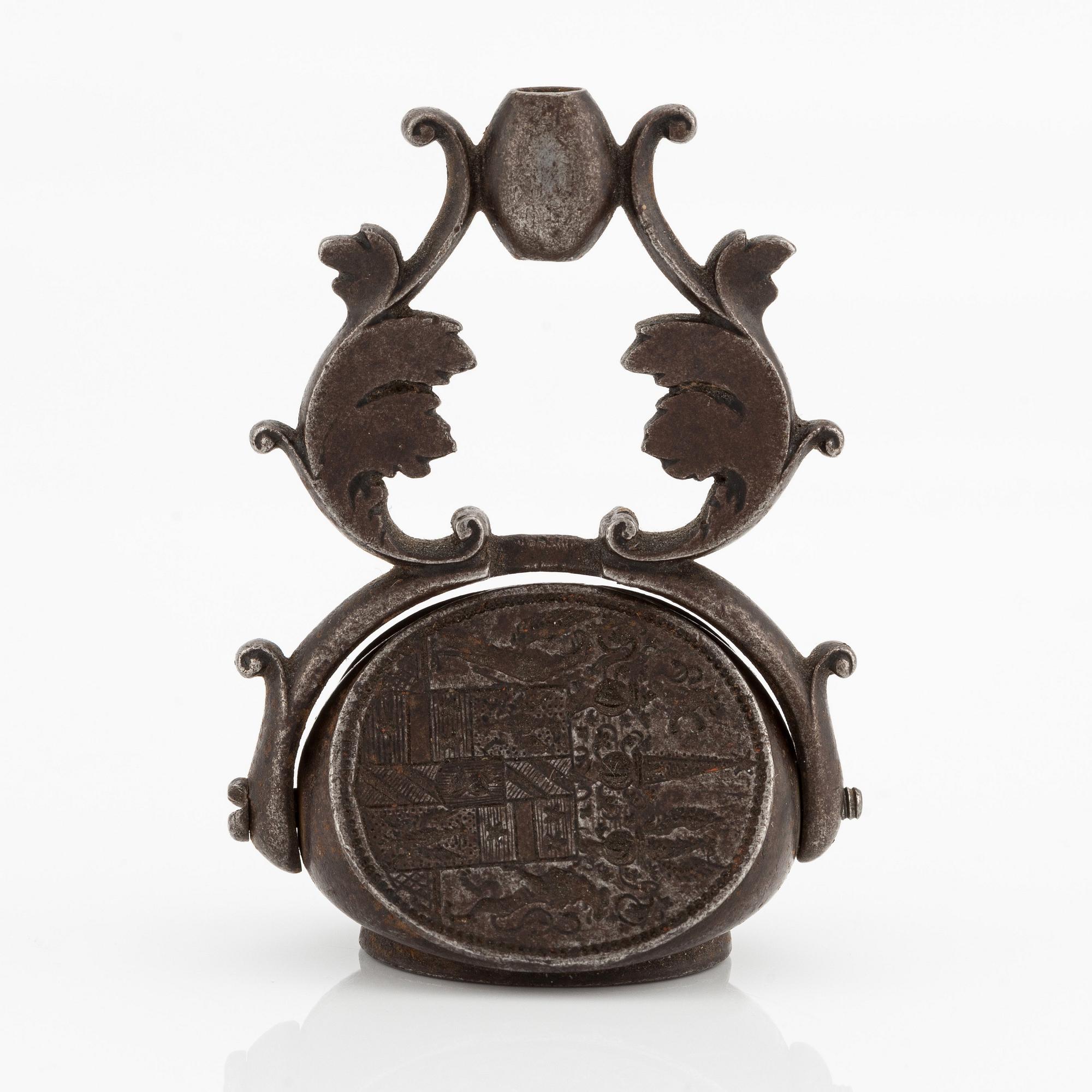 Count Gustaf Cronhielm's (1664-1737) seal stamp.