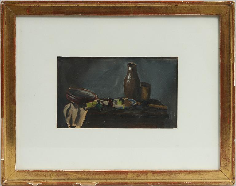 AMADÉ BARTH (SCHWEIZ), gouache, stämpelsign.