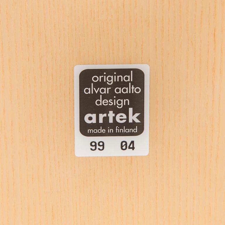 Alvar Aalto, pall X601, Artek 1999.