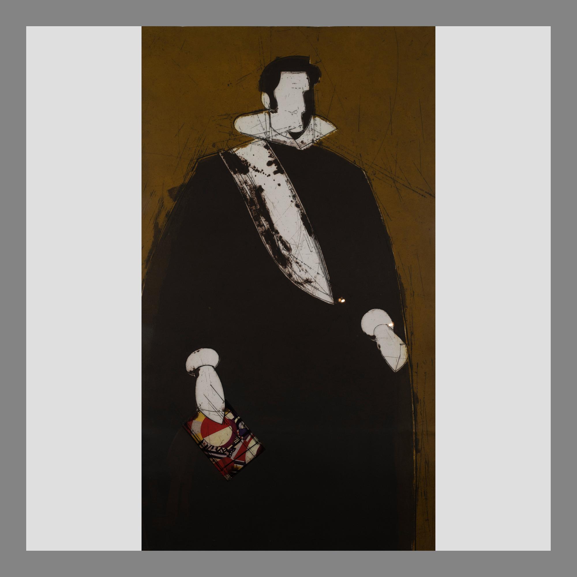 MANOLO VALDÉS, "CABALLERO V".