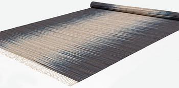 Claesson Koivisto Rune, a carpet, "Forell, vinterstorm", flat weave, ca 722 x 309 cm, signed AB MMF MC EK OR.