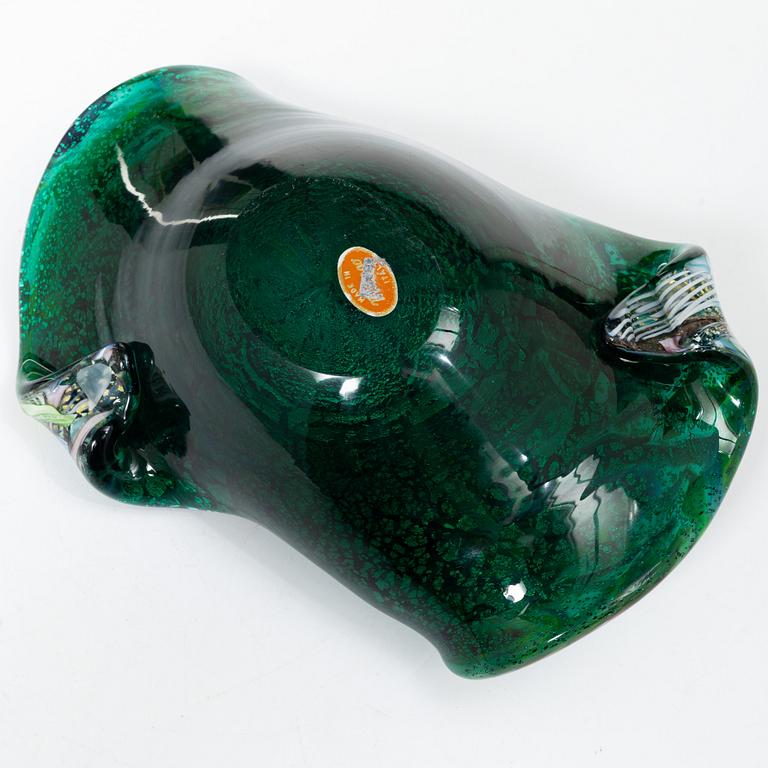 A glass bowl, Murano, Italy, 1950's/60's.