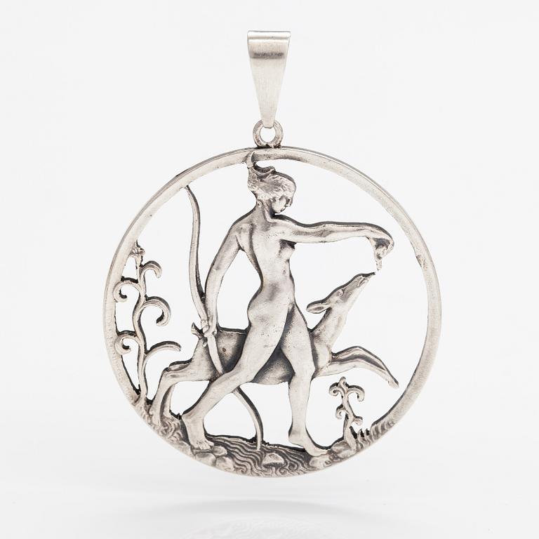 Tore Strindberg, Hänge, silver. Sporrong, Stockholm 1946.