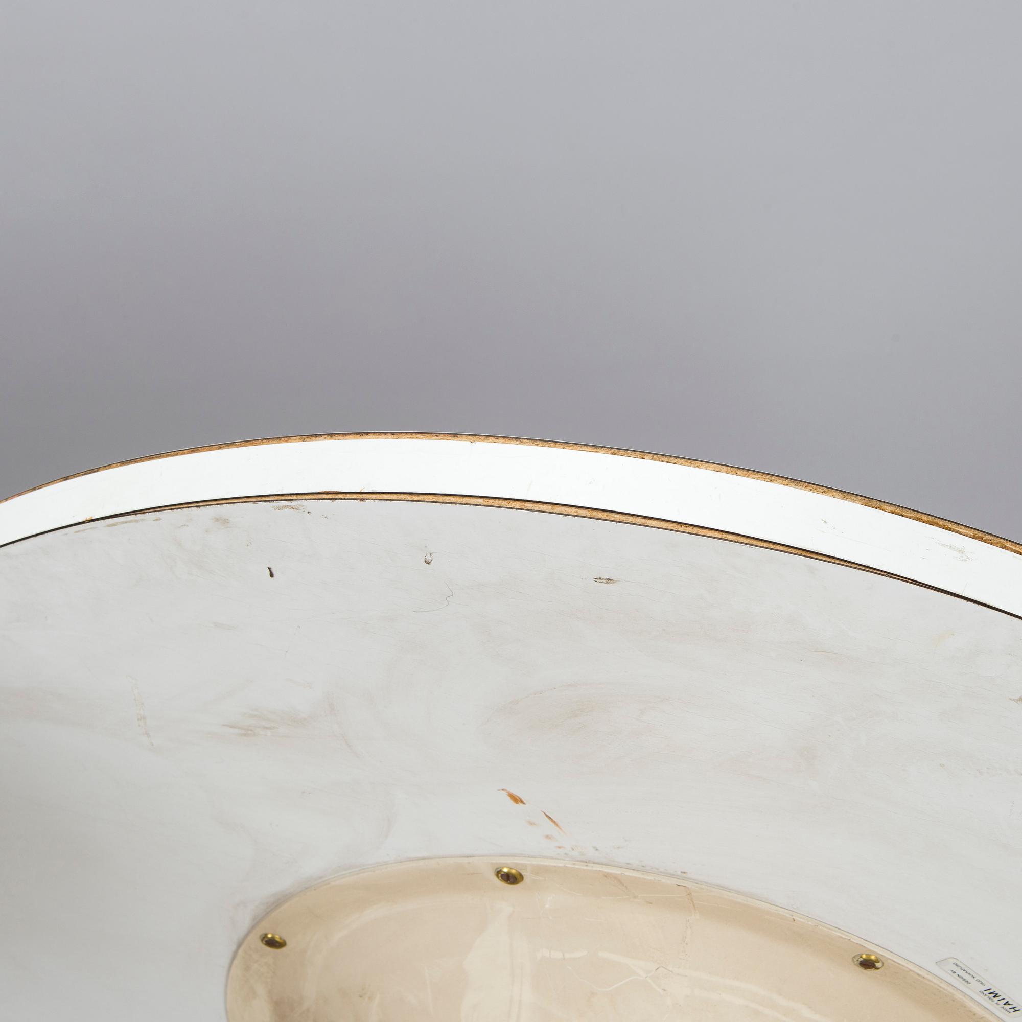 Yrjö Kukkapuro, pöytä "Saturnus" ja tuoleja, 4 kpl, "Junior", Haimi, 1960-luku.