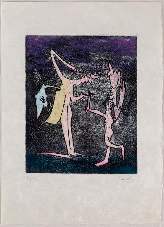 PAROLES PEINTES IV, mapp, Éditions O. Lazar-Vernet, Paris, 1970.