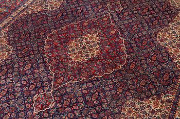 Carpet, oriental, approx. 405 x 305 cm.