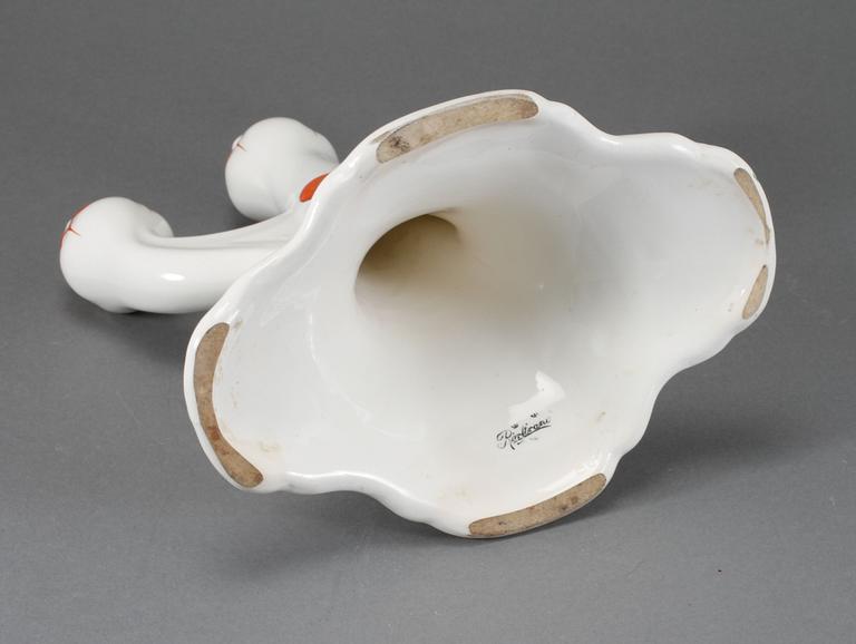 KANDELABER, "Daladansen", Rörstrand, jugend, 1900-talets början.