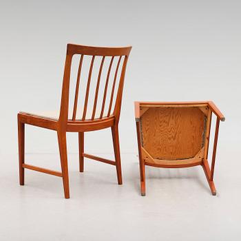 MATGRUPP, 7 delar, Bertil Fridhagen, Bodafors, 1960-tal.