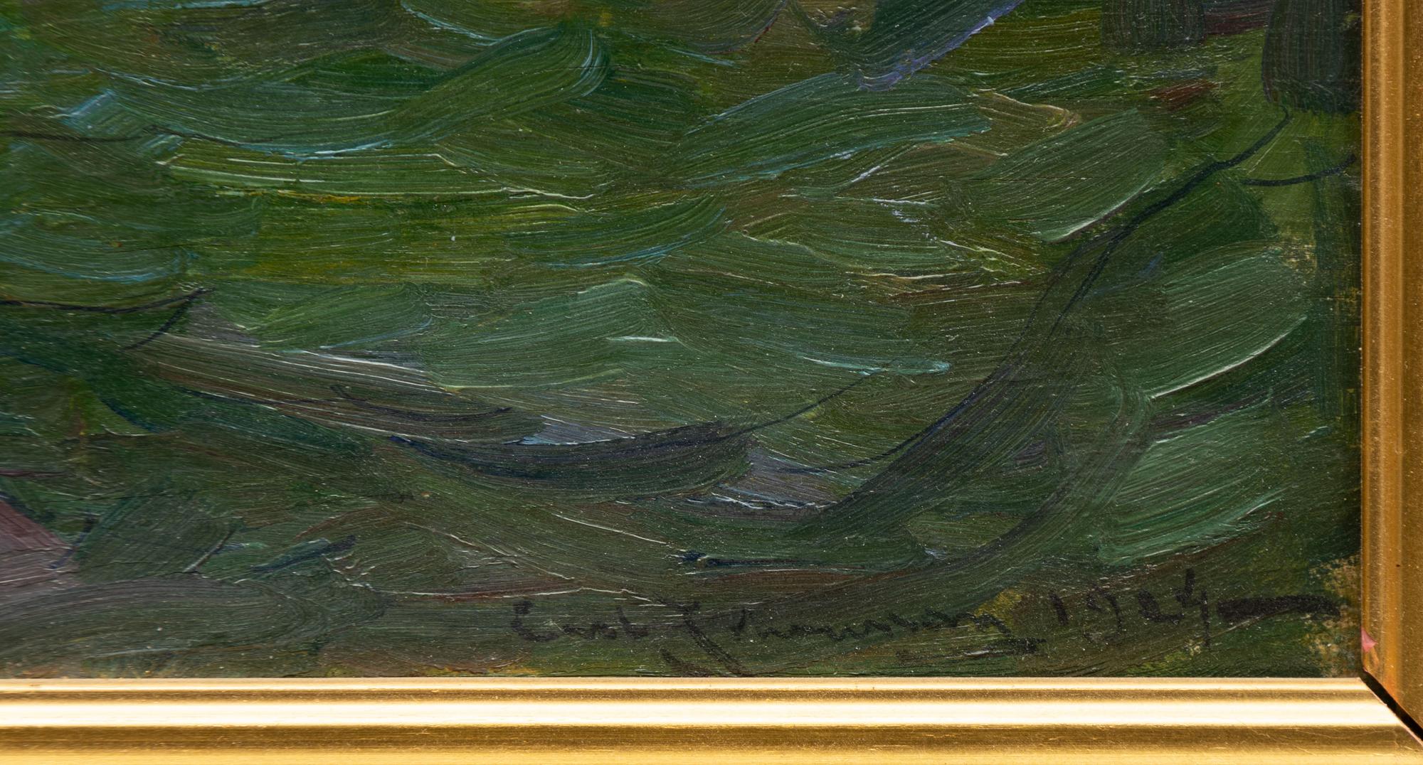 Carl Johansson, "Bruksdammen, Gålsjö".