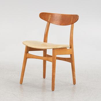 Hans J. Wegner, a "Spisestol" / model CH23 chair, Denmark, 1950's-70's.