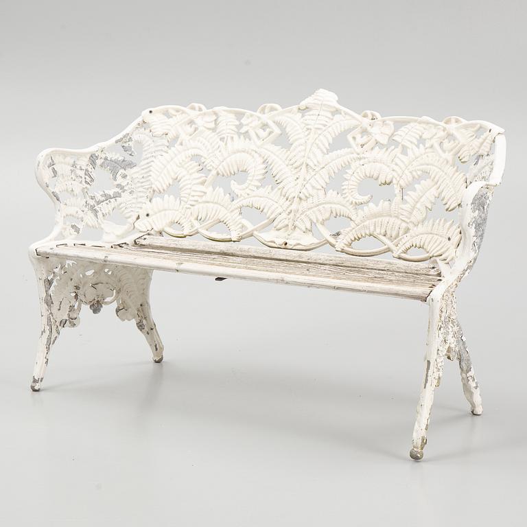 A garden sofa, Byarums Bruk, second half of the 20th Century.