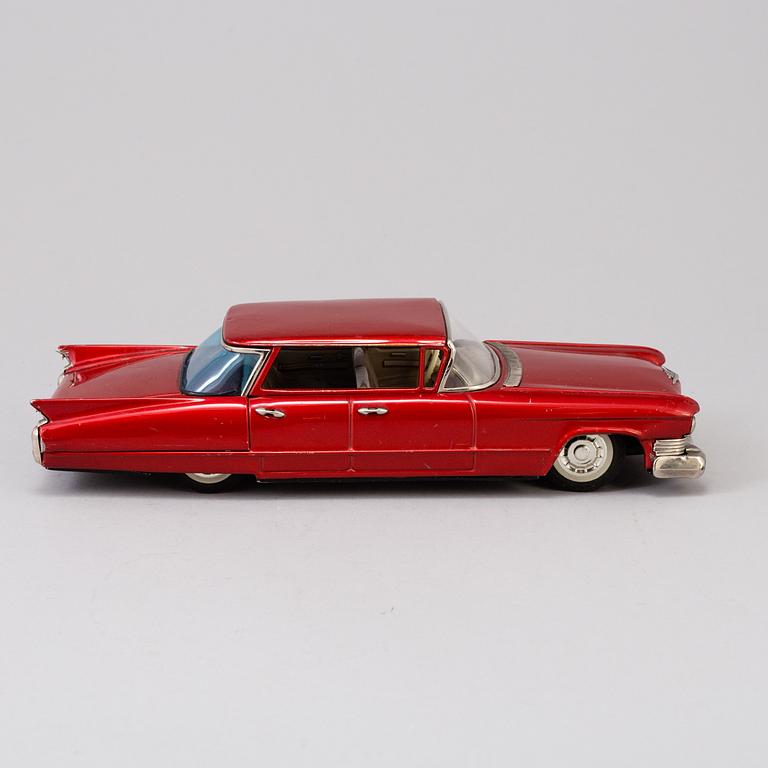 a BANDAI Cadillac, japan ca 1960.