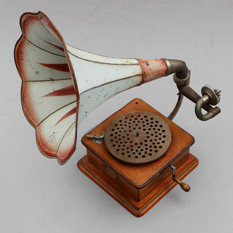 VEVGRAMMOFON, 1900-talets början.