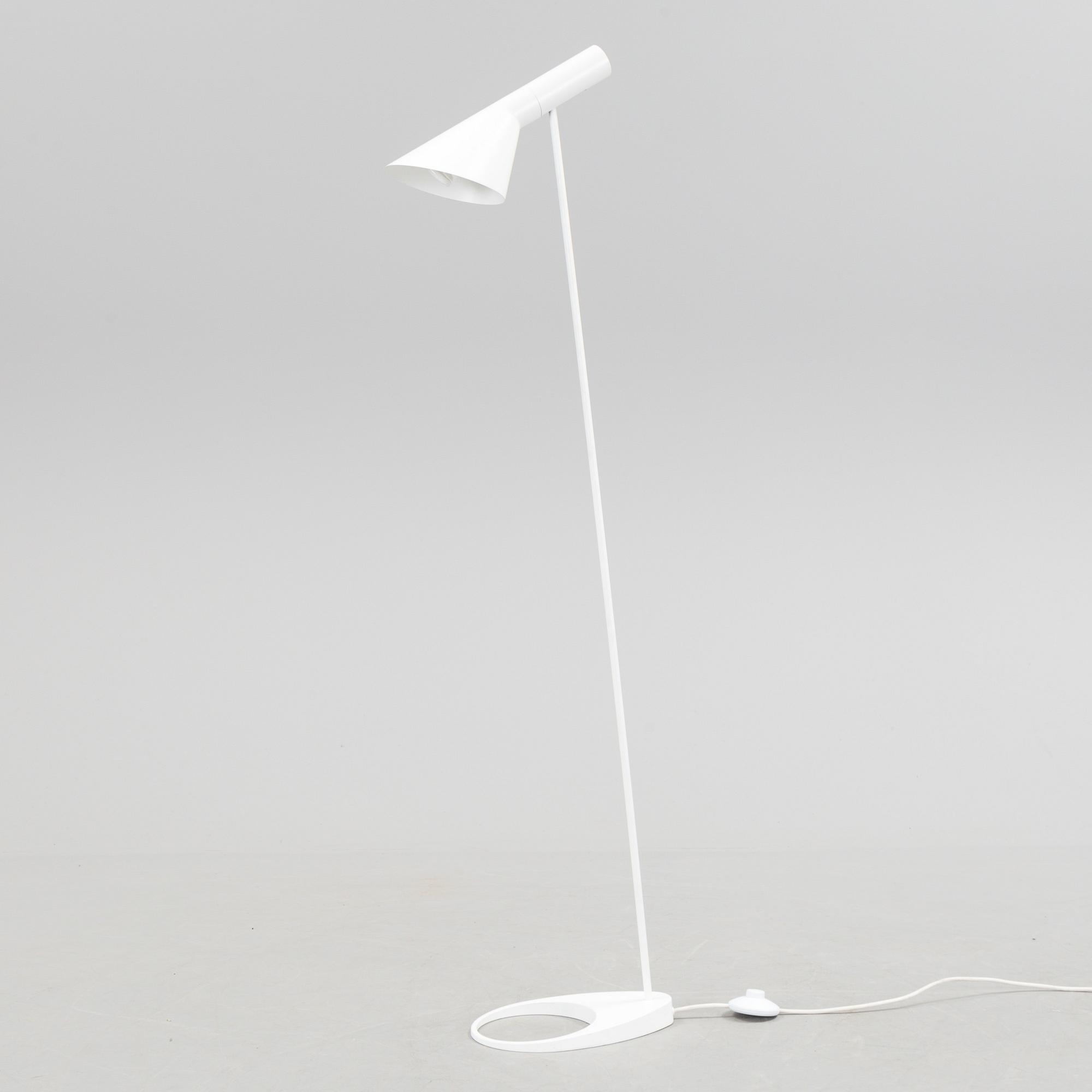 ARNE JACOBSEN, a "AJ" floor light for Louis Poulsen.