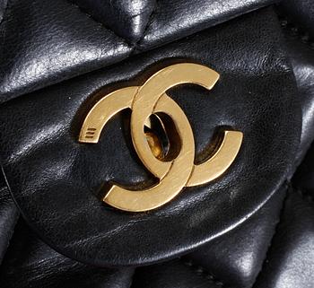 VÄSKA, "Flap Bag" Chanel.