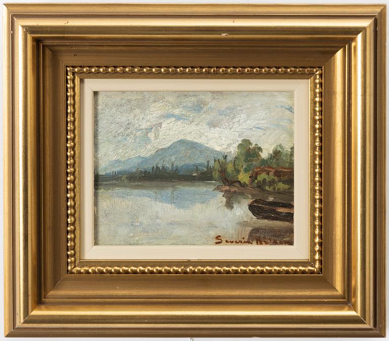 Severin Nilson, Landscape.