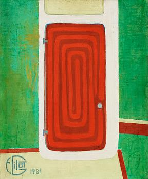 250. Francoise Gilot, "My door".