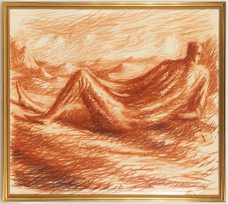 Lorenzo Bonechi, Reclining figure.